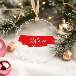 Yılbaşı Çam Ağacı Süsü - Yılbaşı Dilek Süsü - Eğlence