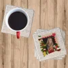 YIlbaşı Fotoğraf Çerçeveli Bardak Altlığı (4lü)