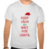Keep Calm and Wait For Santa