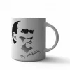 Atatürk Silüet ve İmza Kupa