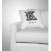 Harf Tasarımlı Kişiye Özel İsimli Yastık