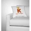 Harf Tasarımlı Kişiye Özel İsimli Yastık