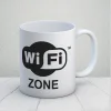 Wifi Zone Tasarımlı Kupa Bardak