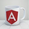 Angular Tasarımlı Kupa Bardak
