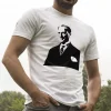 Atatürk Silüet Beyaz Tişört