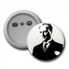 Atatürk Silüet Rozet