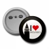 I Love İstanbul Rozet