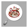 Noel Baba ve Geyik Çerçeveli MousePad