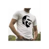 Atatürk Silüet Beyaz Tişört