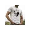Atatürk Silüet Beyaz Tişört