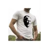 Atatürk Silüet Beyaz Tişört