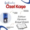 Kişiye Özel Edebiyat Öğretmeni Özel Kaşe