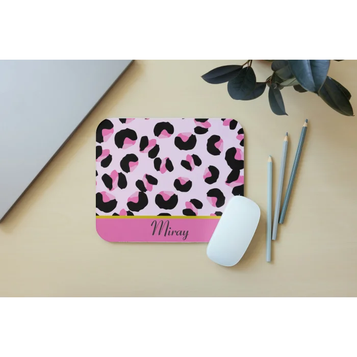 Kişiye Özel Mousepad - Kişiselleştirilebilir - İsim Yazılabilir - 17x21 cm
