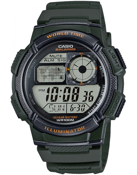 AE-1000W-3AVDF ERKEK KOL SAATİ