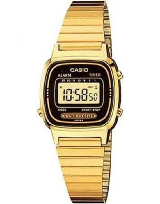 La670wga-1df Retro Gold Dijital Kol Saati