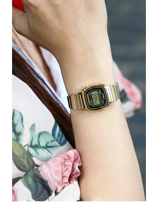 La670wga-1df Retro Gold Dijital Kol Saati