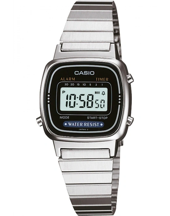 La670wa-1df Retro Vintage Dijital Kadın Saat