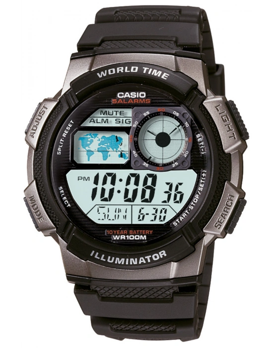 AE-1000W-1BVDF ERKEK KOL SAATİ