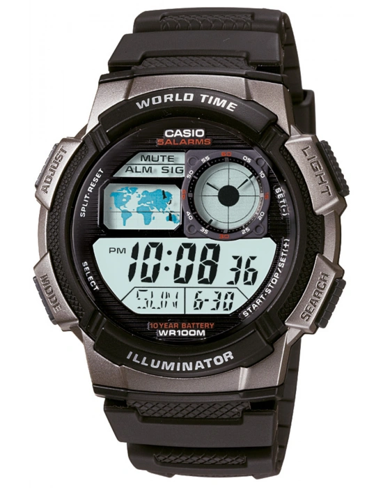 AE-1000W-1BVDF ERKEK KOL SAATİ