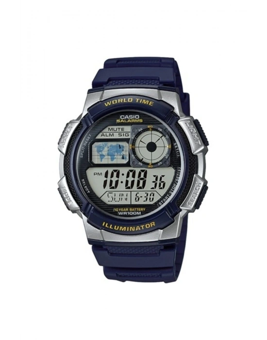 Ae-1000w-2avdf Dijital Erkek Kol Saati