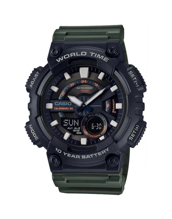 AEQ-110W-3AVDF ERKEK KOL SAATİ
