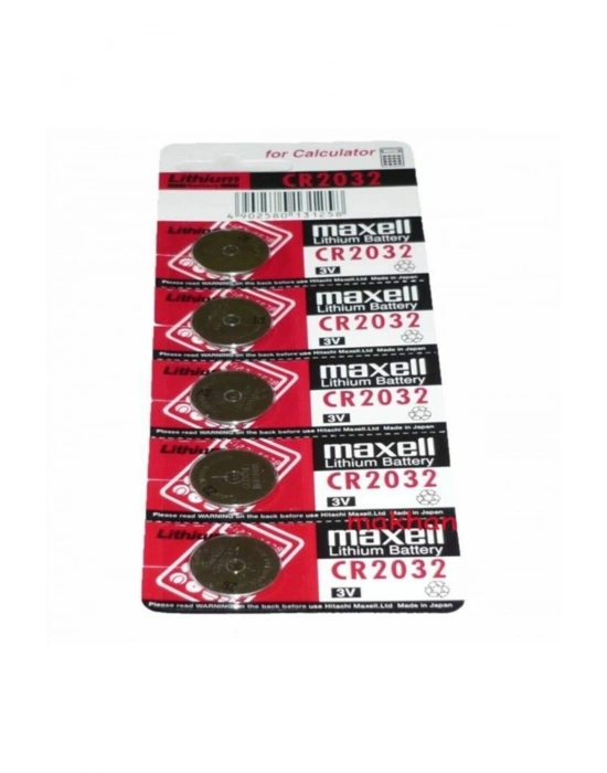 Maxell 2032 Para Pil 5 Li