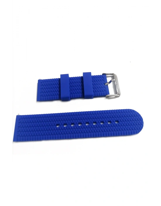 18 mm Silikon Saat Kordonu 18 MM - LACİVERT