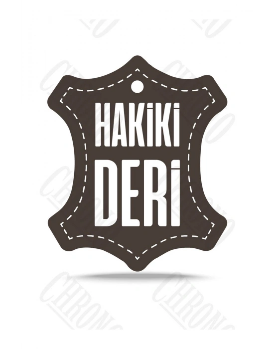 Her Saate Uygun  El Yapımı 20  mm Hakiki  Deri Kordon  mavi