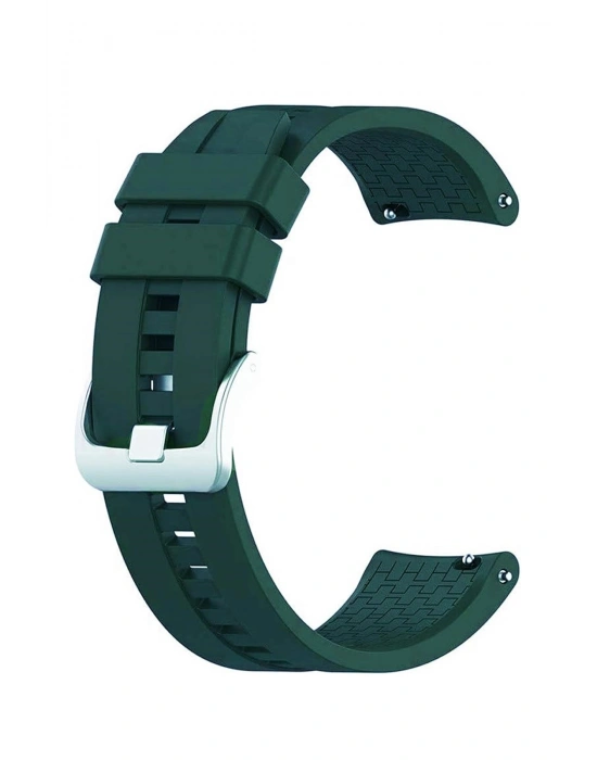 AKILLI SAATLERİNİZ İÇİN SİLİKON KORDON  22 MM