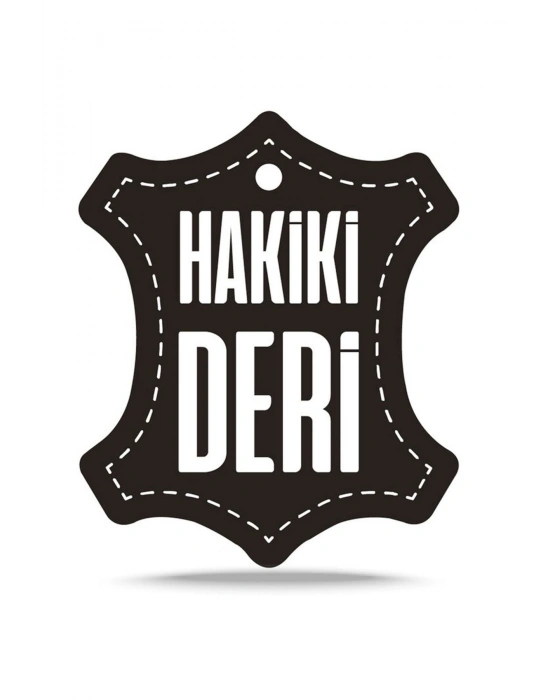 &Her Saate Uyumlu Hakiki  Deri Saat Kordonu 20   mm  (43) beyaz