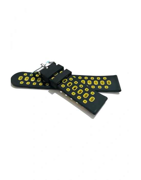 Akıllı Saat Kordonu  Çift Taraflı Kullanılabilir   22  mm  (73 )