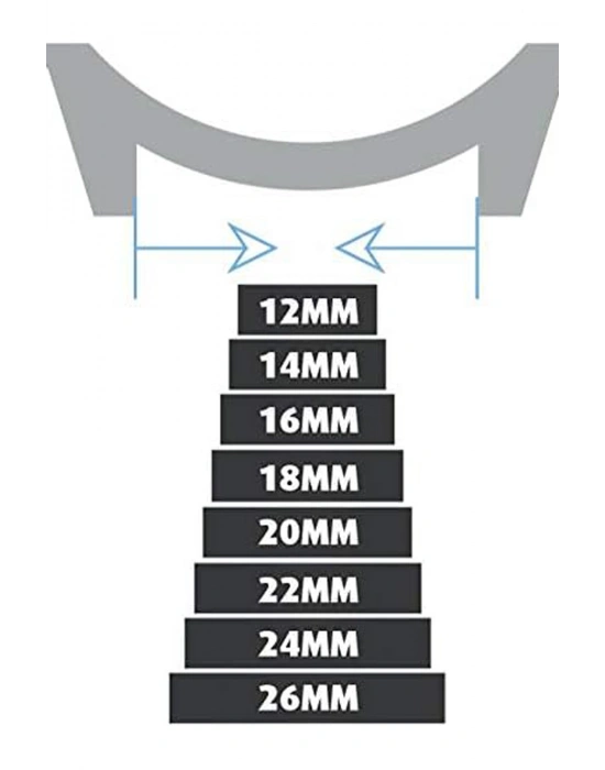 &Her Saate Uygun Yarım Kroko Hakiki Deri Saat Kordonu 24 mm (153)   kahve