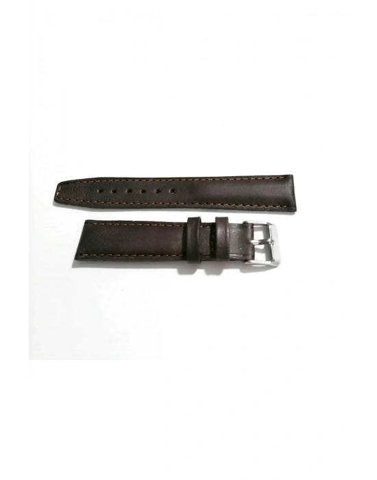 Her Saate Uygun 18 MM Hakiki Dana Derisi ( 263) koyu kahve