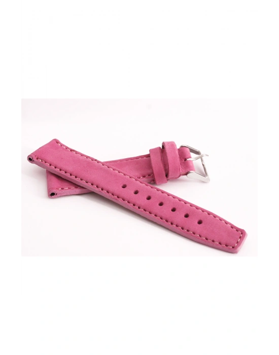 &Her Saate Uyumlu kadife görünümlü 16 mm pembe ( 408 )