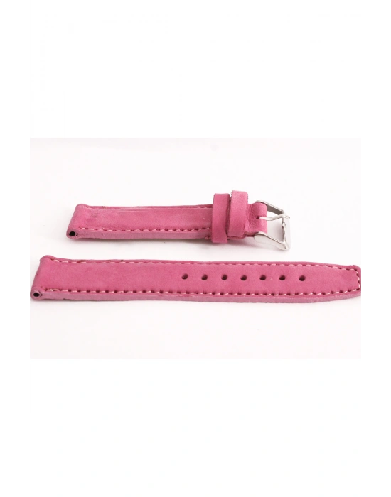 &Her Saate Uyumlu kadife görünümlü 16 mm pembe ( 408 )