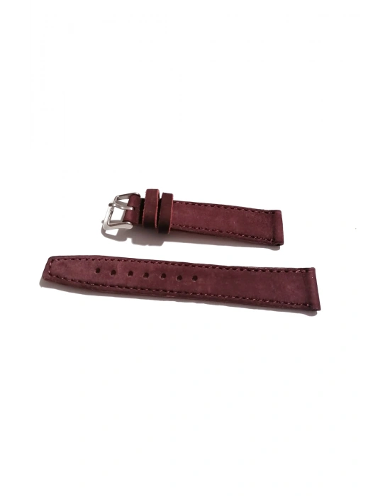 &Her Saate Uyumlu kadife görünümlü 16 mm bordo ( 414 )