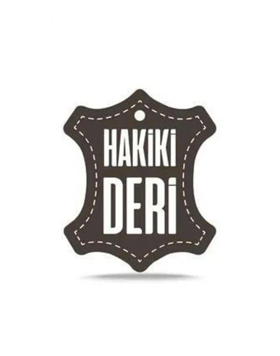 Fado&Her Saate Uyumlu Hakiki Deri Saat Kordonu mat siyah beyaz dikişli 18 mm (314 /2)