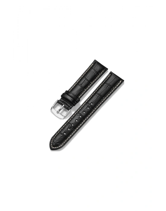 mtp-1374d-1avdf VE HER SAATE Uygun uyumlu 22 mm uzun 10 cm 12,2 cm saat kordonu deri (457)