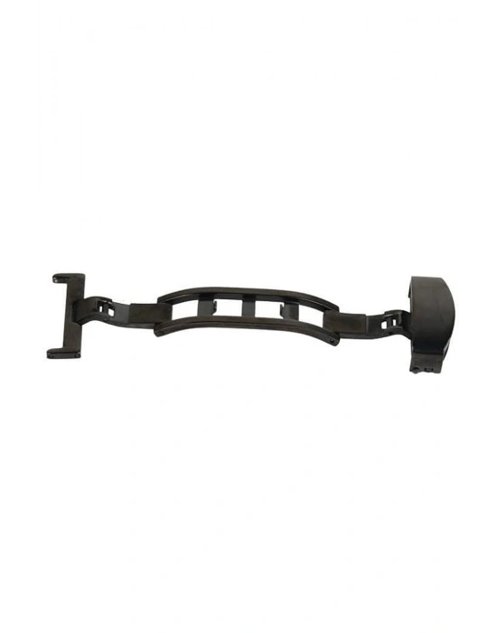 Saat Kordon Klipsi Kelebek Saat Tokası siyah 20 mm Çelik (NOT : 22 MM KORDONA UYGUN)