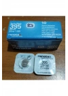395 Sr 927 Saat Pili 10 Adet