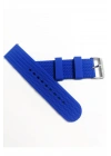 24mm Silikon Saat Kordonu 24 MM - LACİVERT