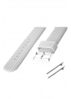 24 mm silikon Baskılı Desenli Saat Kordonu Kayışı