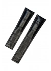 tag-heuer-carrera-uyumlu-22 x18 -siyah-deri-saat-kordonu
