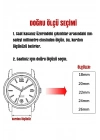 Koyu Kahverengi Kroko <7 >hakiki Dana Derisi Saat Kordonu Kayış 22 Mm