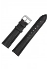 Siyah Kroko< 6 > Hakiki Dana Derisi Saat Kordonu Kayış 22 Mm