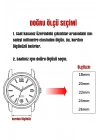 Siyah Kroko< 6 > Hakiki Dana Derisi Saat Kordonu Kayış 22 Mm