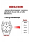 Fossil Saat Uyumlu Croco Baskılı < 5 > Siyah Renk Deri Saat Kordonu Kayışı 22 Mm