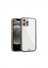 iPhone 14 Pro Arka kapak Kılıf Siyah kenarlı rose