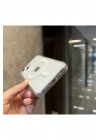 Phone 14 Pro Magsafe Destekli Kablosuz Şarj Uyumlu Şeffaf Silikon Kılıf