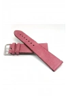 Her Saate  uyumlu hakiki Grizi  Deri saat kordonu 20  mm   pembe